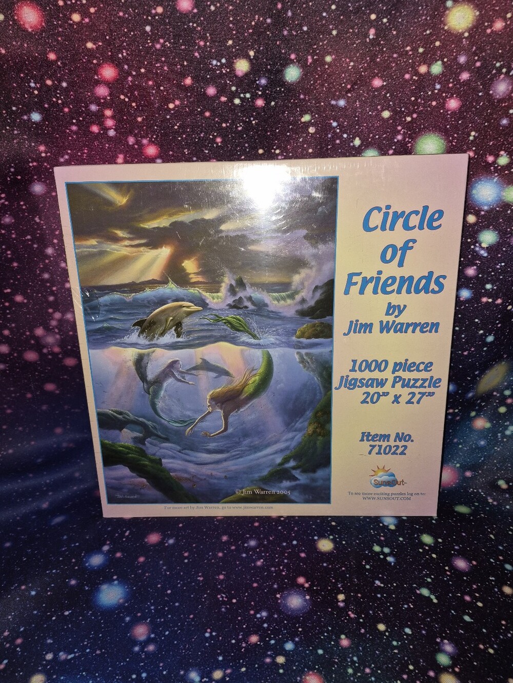 🧩✨ CIRCLE OF FRIENDS — JIM WARREN ✨🧩